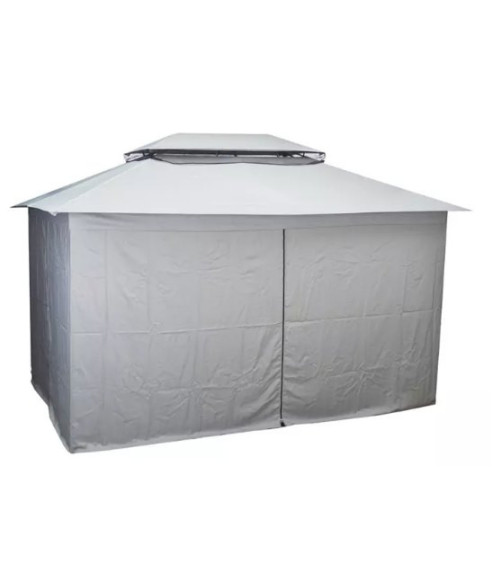 NAMIOT OGRODOWY LUX ALTANA PAWILON 3X4M SZARY