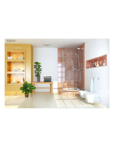 REGAŁ OTWARTY PÓŁKA NA BUTY BAMBUSOWY ŁAWKA MILOS