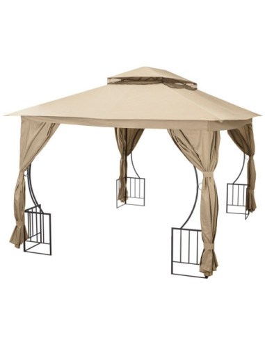 NAMIOT OGRODOWY LUX ALTANA PAWILON 3X4M BEŻOWY