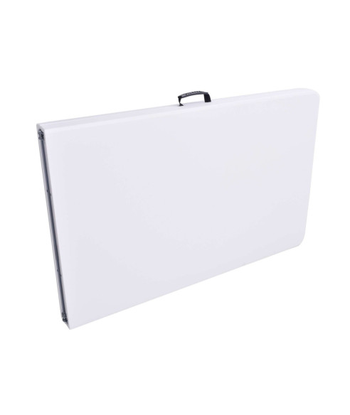 SKŁADANY STÓŁ CATERINGOWY IMPRO 240 CM BIEL