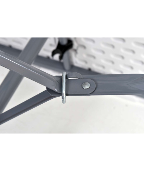 SKŁADANY STÓŁ CATERINGOWY IMPRO 240 CM BIEL