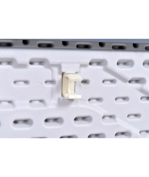 SKŁADANY STÓŁ CATERINGOWY IMPRO 240 CM BIEL