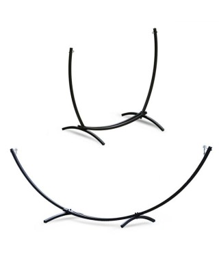 STELAŻ METALOWY NA HAMAK HUŚTAWKĘ WISZĄCE KRZESŁO - 3 W 1!