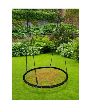 HUŚTAWKA DLA DZIECI OGRODOWA KAJTEK (WYBIERZ KOLOR: CZERWONY, NIEBIESKI)