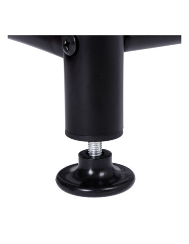 WIESZAK STOJĄCY/GARDEROBA PÓŁKI BERGEN DĄB POSTARZANY WIESZAKI METALOWE