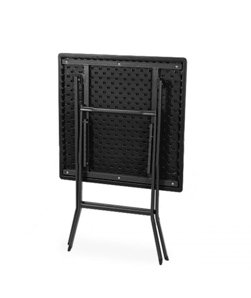 STOLIK BALKONOWY TARAS OGRODOWY SKŁADANY 60X60 CM