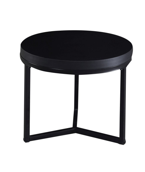 ŁAWA LOFT ZY-06 50 CM CZARNY