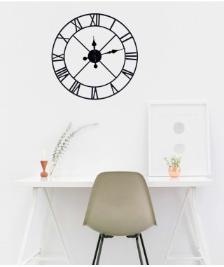 ZEGAR ŚCIENNY ROMAIN 50 CM OZDOBNY 2