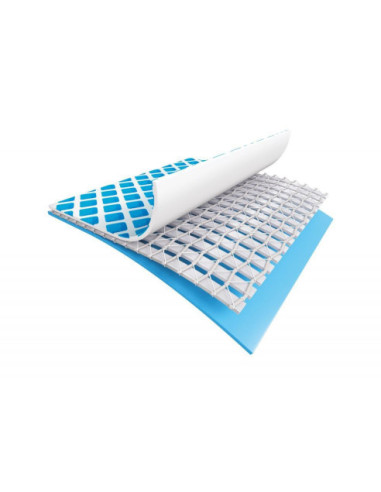 BASEN OGRODOWY STELAŻOWY Z POMPĄ DUŻY 4,5X2,2M  7 121L