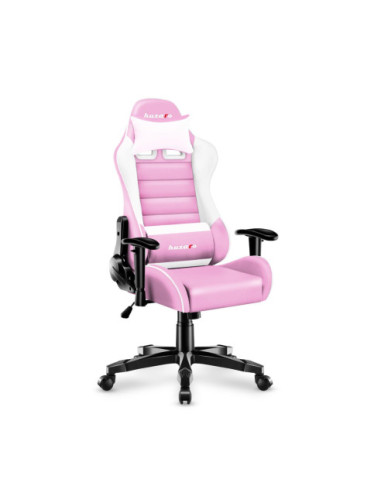 FOTEL OBROTOWY DZIEWCZĘCY FOTEL GAMINGOWY DLA DZIEWCZYYNKI RANGER 6.0 (RÓŻOWY)