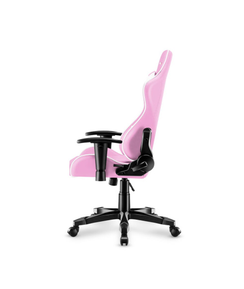 FOTEL OBROTOWY DZIEWCZĘCY FOTEL GAMINGOWY DLA DZIEWCZYYNKI RANGER 6.0 (RÓŻOWY)