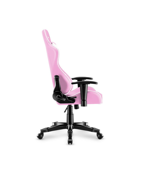 FOTEL OBROTOWY DZIEWCZĘCY FOTEL GAMINGOWY DLA DZIEWCZYYNKI RANGER 6.0 (RÓŻOWY)