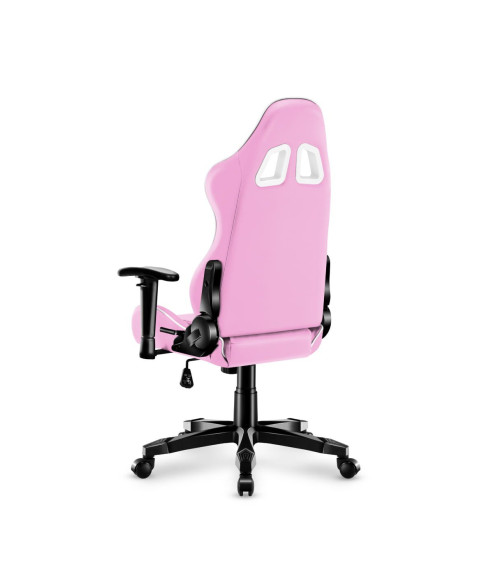 FOTEL OBROTOWY DZIEWCZĘCY FOTEL GAMINGOWY DLA DZIEWCZYYNKI RANGER 6.0 (RÓŻOWY)