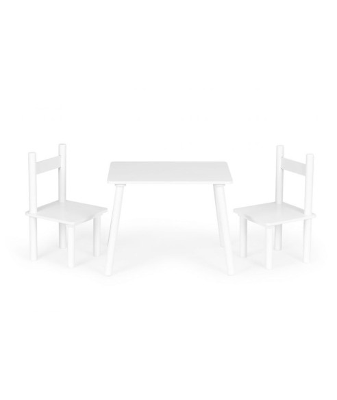 STOLIK Z KRZESEŁKAMI ZESTAW MEBELKÓW DO DZIECIĘCEGO POKOJU