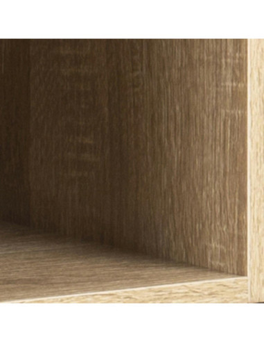 KONSOLA / SEKRETARZYK SATELY CZARNY/DĄB