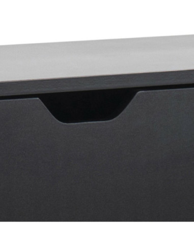 KONSOLA / SEKRETARZYK SATELY CZARNY/DĄB