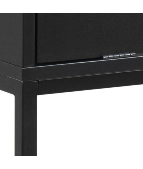 KONSOLA / SEKRETARZYK SATELY CZARNY/DĄB