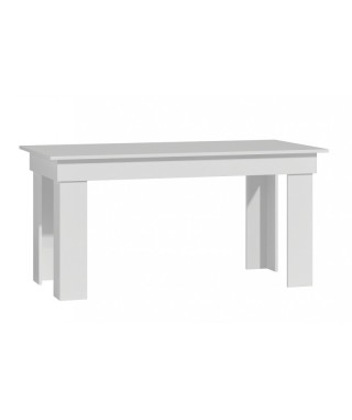 STÓŁ DO SALONU JADALNI DUŻY MADRAS (BIAŁY, SONOMA)