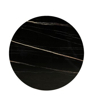 STÓŁ GLAMOUR CZARNY MARMUR SREBRO MARBLE DUŻY 220 X 00 CM 2