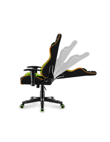 FOTEL OBROTOWY DZIECIĘCY FOTEL GAMINGOWY DLA DZIECKA RANGER 6.0 MESH (PIXEL)