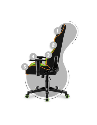 FOTEL OBROTOWY DZIECIĘCY FOTEL GAMINGOWY DLA DZIECKA RANGER 6.0 MESH (PIXEL)