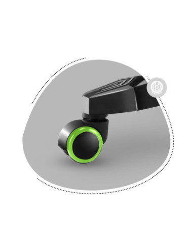 FOTEL OBROTOWY DZIECIĘCY FOTEL GAMINGOWY DLA DZIECKA RANGER 6.0 MESH (PIXEL)