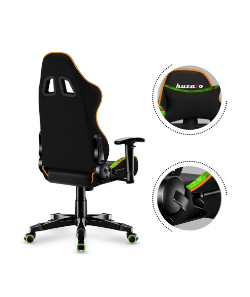 FOTEL OBROTOWY DZIECIĘCY FOTEL GAMINGOWY DLA DZIECKA RANGER 6.0 MESH (PIXEL)