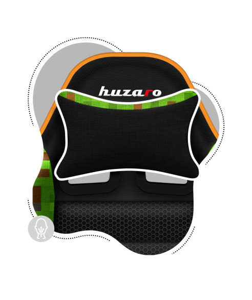 FOTEL OBROTOWY DZIECIĘCY FOTEL GAMINGOWY DLA DZIECKA RANGER 6.0 MESH (PIXEL)