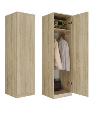 SZAFA-GARDEROBA SD-50 DĄB SONOMA