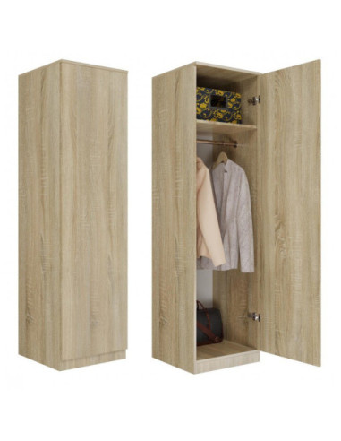 SZAFA-GARDEROBA SD-50 DĄB SONOMA