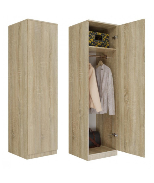 SZAFA-GARDEROBA SD-50 DĄB SONOMA