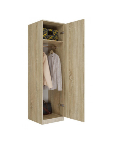 SZAFA-GARDEROBA SD-50 DĄB SONOMA