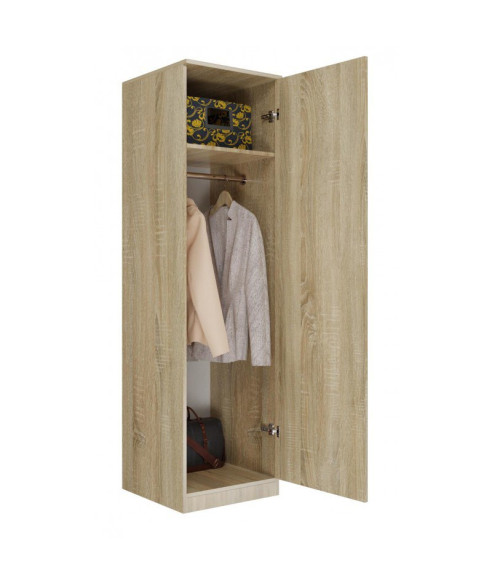 SZAFA-GARDEROBA SD-50 DĄB SONOMA