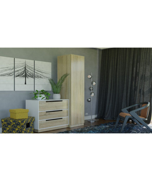 SZAFA-GARDEROBA SD-50 DĄB SONOMA