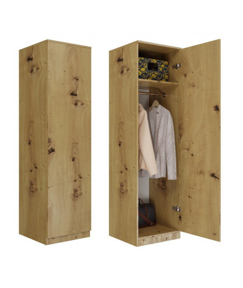 SZAFA-GARDEROBA SD-50 DĄB ARTISAN