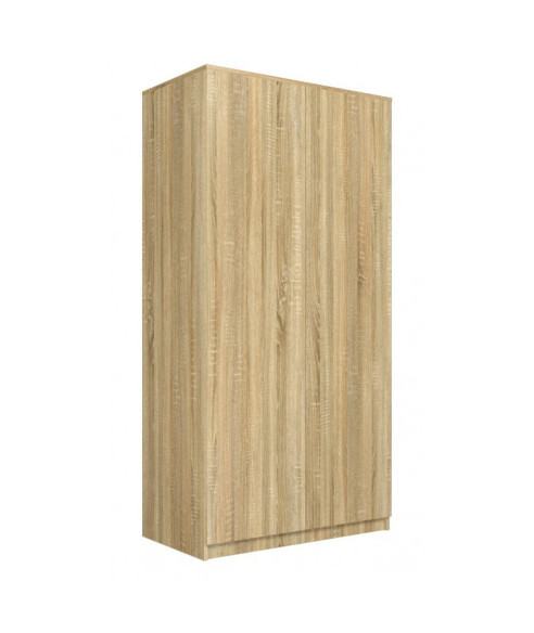 SZAFA-GARDEROBA SD-90 DĄB SONOMA DO SALONU SYPIALNI PRZEDPOKOJU