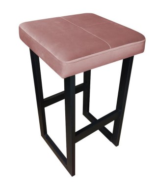 HOKER ALEX STOŁEK BAROWY 60 CM MAGIC VELVET (WYBIERZ KOLOR)