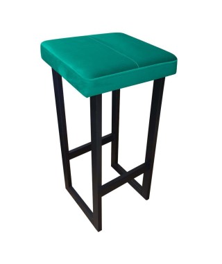 HOKER ALEX STOŁEK BAROWY 75 CM MAGIC VELVET (WYBIERZ KOLOR)