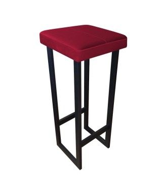 HOKER ALEX STOŁEK BAROWY 90 CM MAGIC VELVET (WYBIERZ KOLOR)