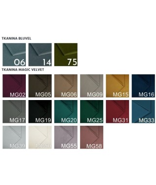 TABORET MAGIC VELVET 45 CM SOLID LOFT (WYBIERZ KOLOR) 2