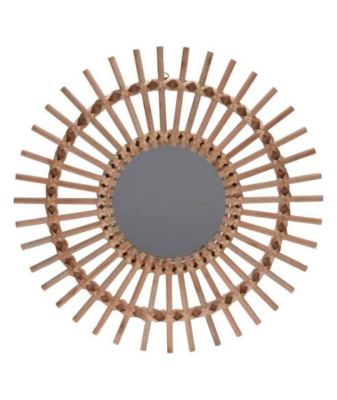 LUSTRO DEKORACYJNE BOHO OKRĄGŁE STICK