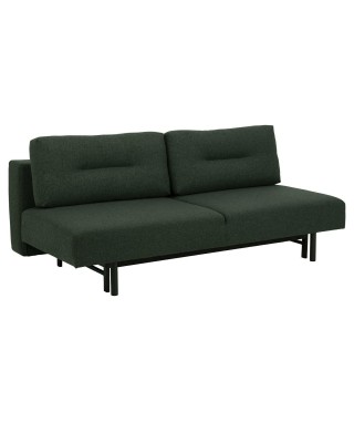 SOFA WYPOCZYNKOWA ROZKŁADANA MALLING (CIEMNO-ZIELONA)