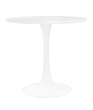 STÓŁ OKRĄGŁY SIMPLET SKINNY BIAŁY FI 60 CM