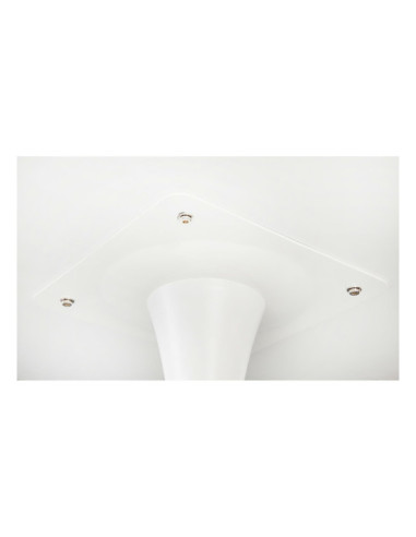 STÓŁ OKRĄGŁY SIMPLET SKINNY BIAŁY FI 60 CM