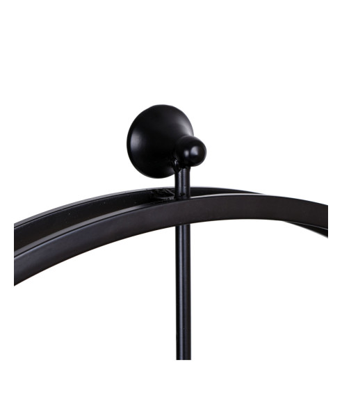 ZEGAR ŚCIENNY LOFT CIRCULO METALOWY CZARNY/ZŁOTY 56 CM