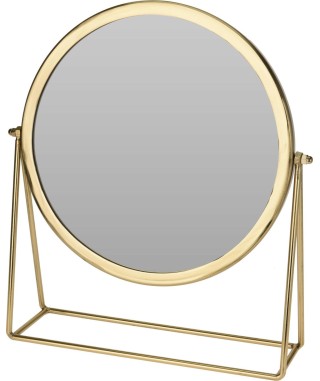 LUSTERKO STOJĄCE KIMSEY ZŁOTE