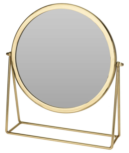 LUSTERKO STOJĄCE KIMSEY ZŁOTE