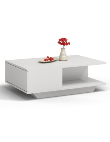 ŁAWA DENVER POŁYSK ZE SCHOWKIEM BIAŁA