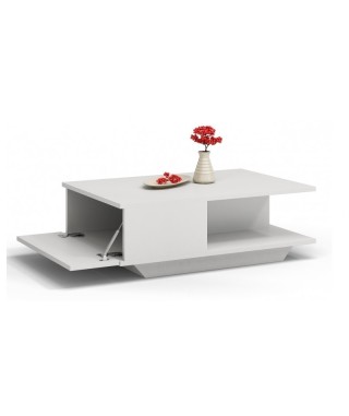 ŁAWA DENVER POŁYSK ZE SCHOWKIEM BIAŁA 2