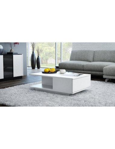 ŁAWA DENVER POŁYSK ZE SCHOWKIEM BIAŁA